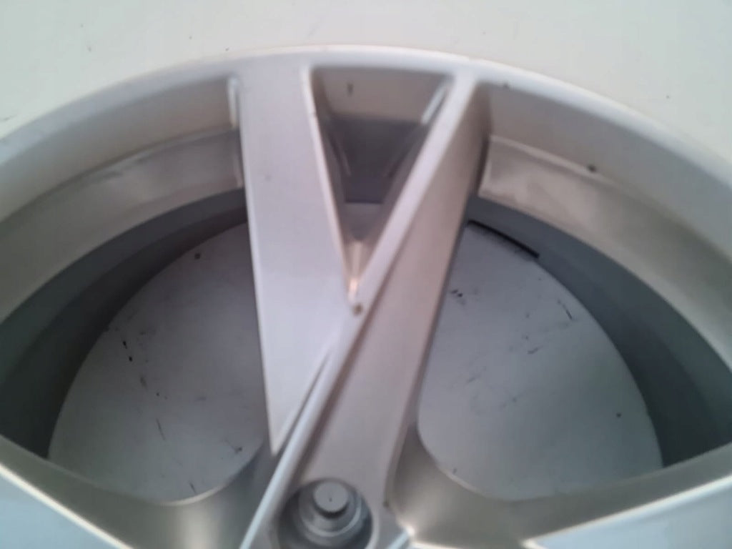 1x Alufelge 17 Zoll 7.0" 5x112 43ET Glanz Silber 8U0601025 Audi Rim Wheel FEL5014658470gk