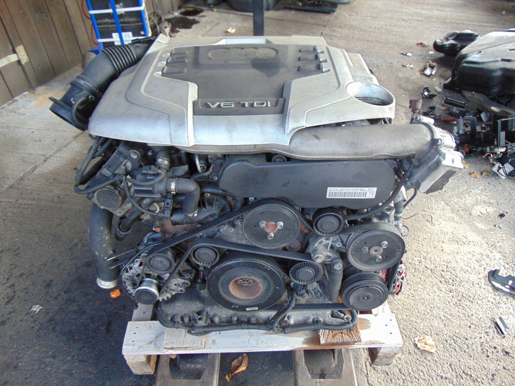 Motor Audi A4 B8 CAPA CCWB CCWA 3.0 TDI 313TKm 2021 Diesel Engine Komplett