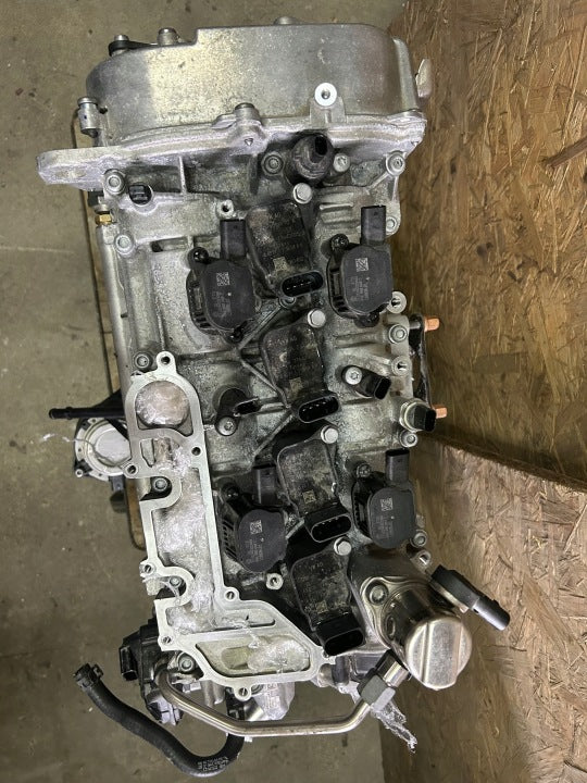 Motor Audi Seat Skoda VW I DXD 1.5 TSI 90PS 66kW 12TKm Benzin Engine Unkomplett MOT7378254638uc