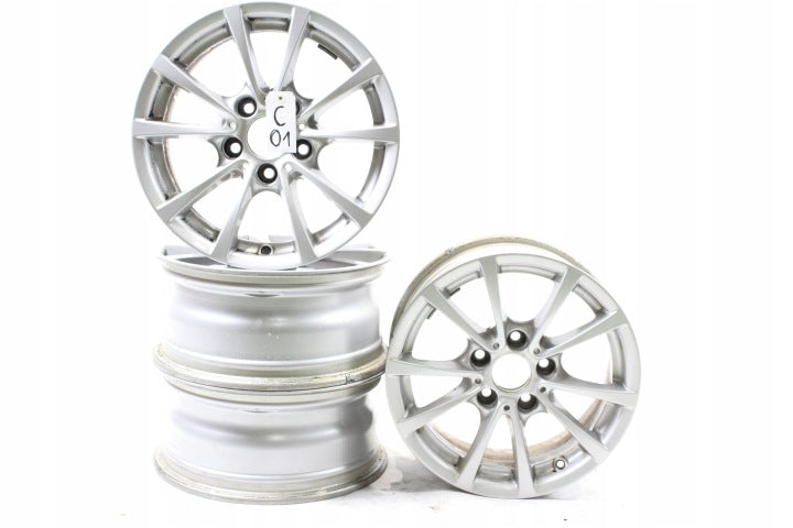 4x Alufelge 16 Zoll 7.0" 5x112 31ET 6796236 BMW F36 Rim Wheel FEL9299993470wb