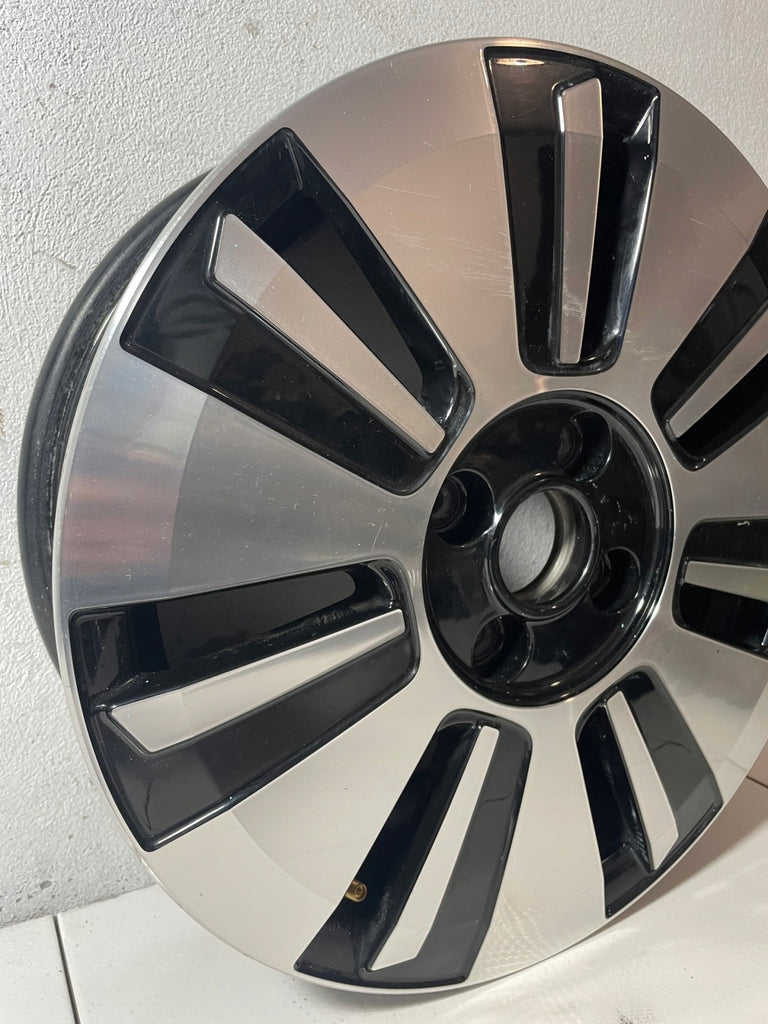 1x Alufelge 15 Zoll 5.0" 4x100 35ET Glanz Schwarz 1S0601025AH VW Rim Wheel FEL8831582808bg