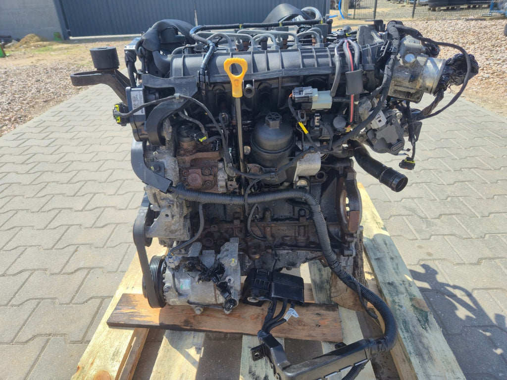 Motor Hyundai Kia Ix35 Carens IV D4FD 1.7 CRDI 174TKm Diesel Engine Unkomplett