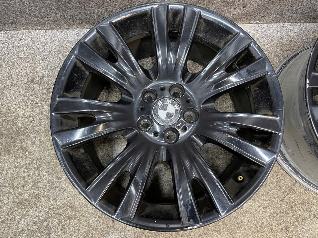 1x Alufelge 19 Zoll 9.0" 5x120 37ET Schwarz 8037347 BMW X5 E70 Rim Wheel FEL6282995467si