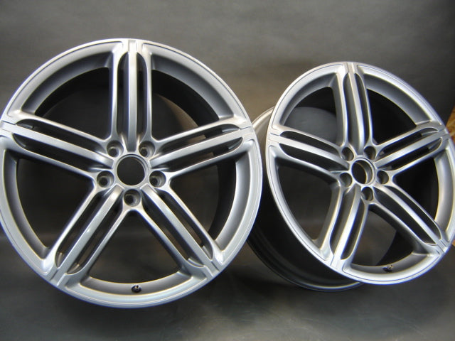 1x Alufelge 20 Zoll 8.5" 5x112 33ET Glanz Grau 8R0601025BG 8R0601025BJ Audi Q5 FEL7008355525za