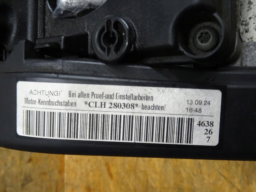 Motor Audi VW A3 Golf III VII CLH 1.6 TDI 110PS 66TKm 2012 Diesel Unkomplett