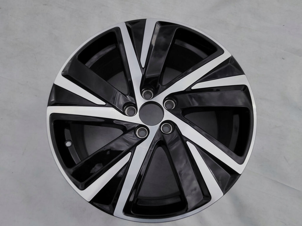 1x Alufelge 18 Zoll 8.0" 5x108 42ET Glanz Schwarz 32134631 Volvo S90 V90 FEL1232378898ha