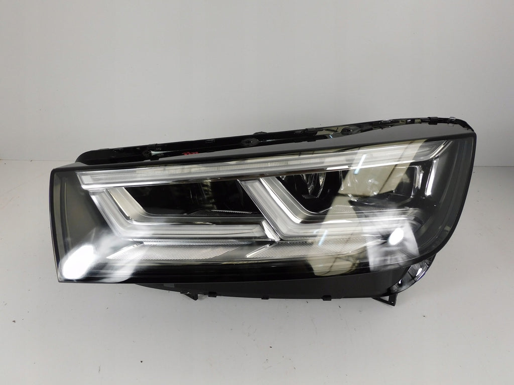 Frontscheinwerfer Audi Q5 80A941783F Links Scheinwerfer Headlight
