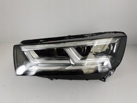 Frontscheinwerfer Audi Q5 80A941783F Links Scheinwerfer Headlight