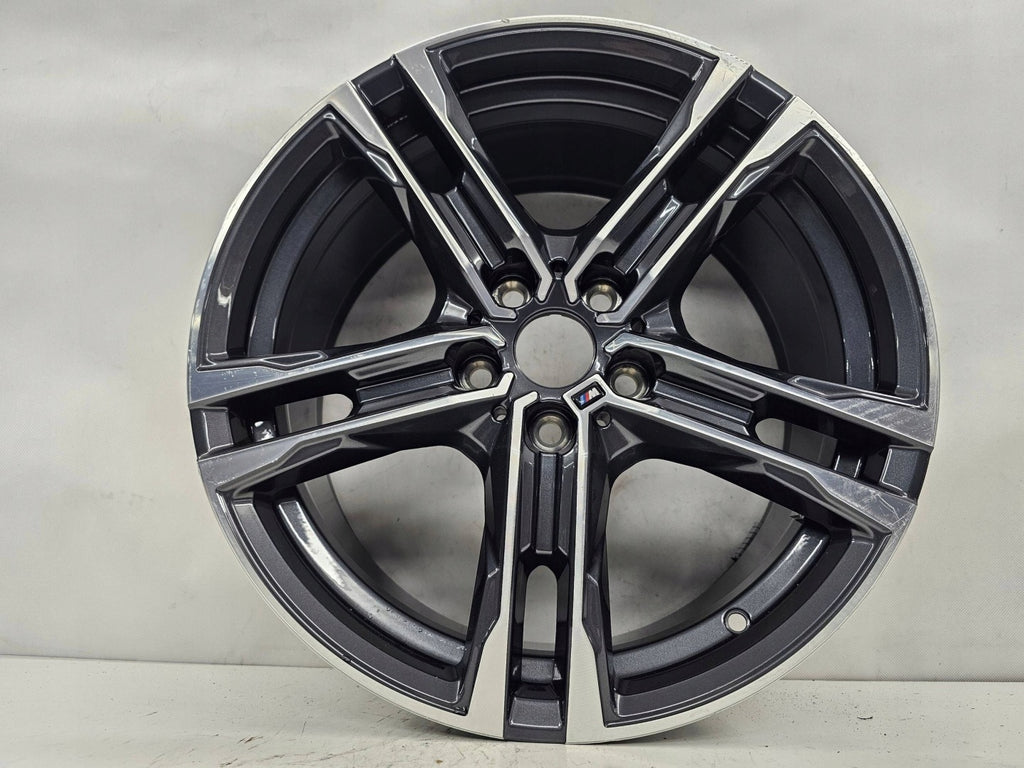 1x Alufelge 18 Zoll 5x112 8092352 BMW F44 1 F40 Rim Wheel FEL6134395224uz