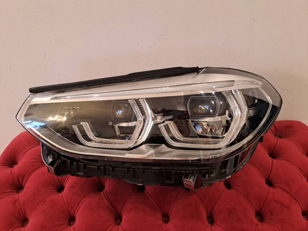Frontscheinwerfer BMW X3 G01 F00HTB704310 8739653-03 Links Headlight SCH1752180995ry