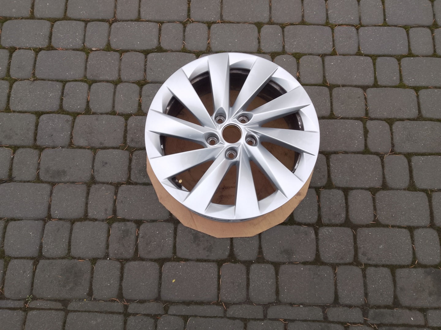 1x Alufelge 17 Zoll 7.0