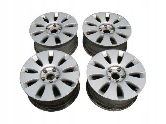 4x Alufelge 16 Zoll 7.0" 5x112 35ET 8D06010250 Audi A4 B7 Rim Wheel