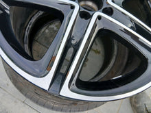 Load image into Gallery viewer, 1x Alufelge 19 Zoll 8.0" 5x112 43ET Glanz Schwarz A2384010300 Mercedes-Benz FEL1104450515ux