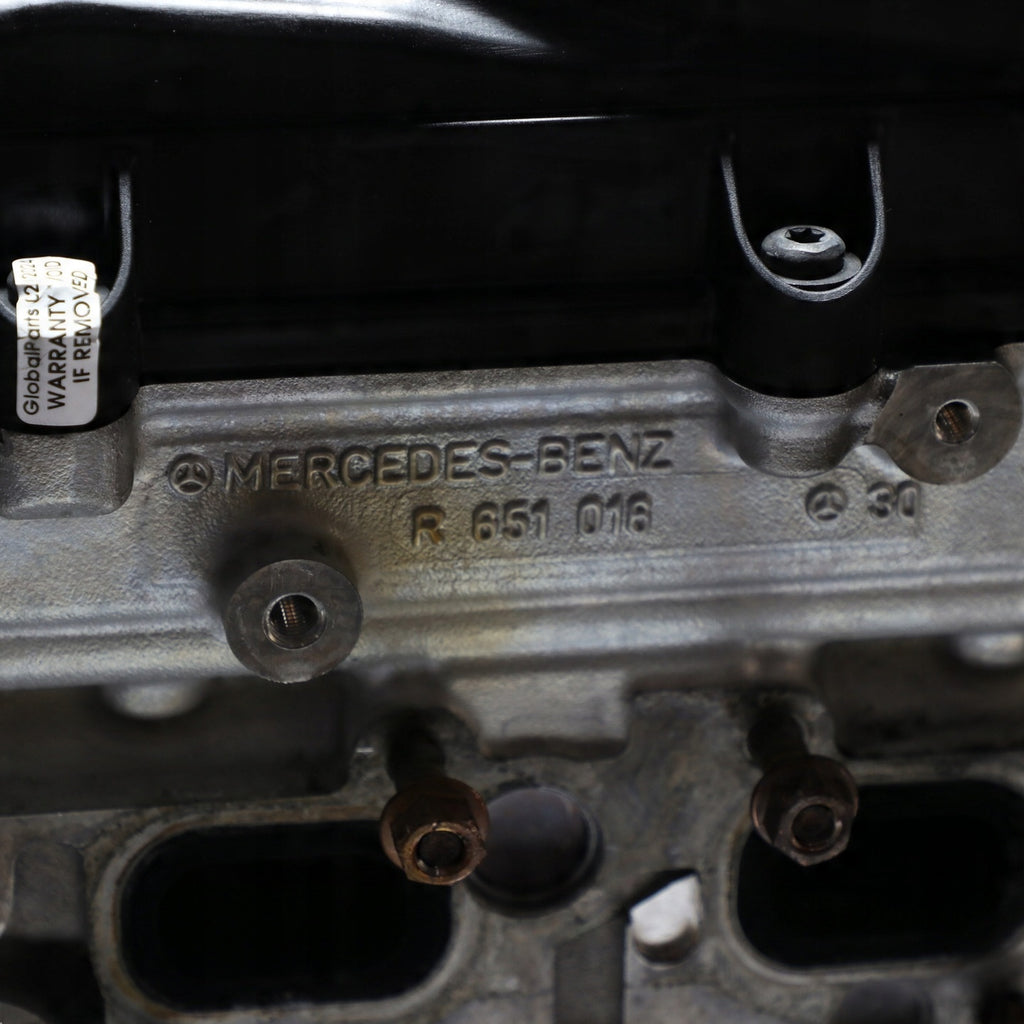 Motor Mercedes-Benz Cla C117 651901 1.8 CDI 159TKm Diesel Engine Unkomplett