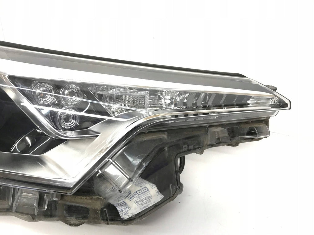 Frontscheinwerfer Toyota Chr C-Hr 81110F4031 Rechts Scheinwerfer Headlight SCH2706420164st
