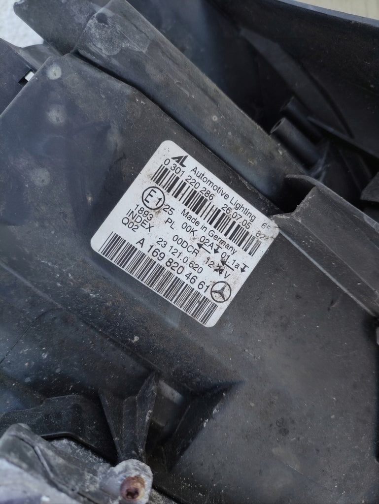 Frontscheinwerfer Mercedes-Benz W245 A1698204661 Rechts Scheinwerfer Headlight SCH2244758406id