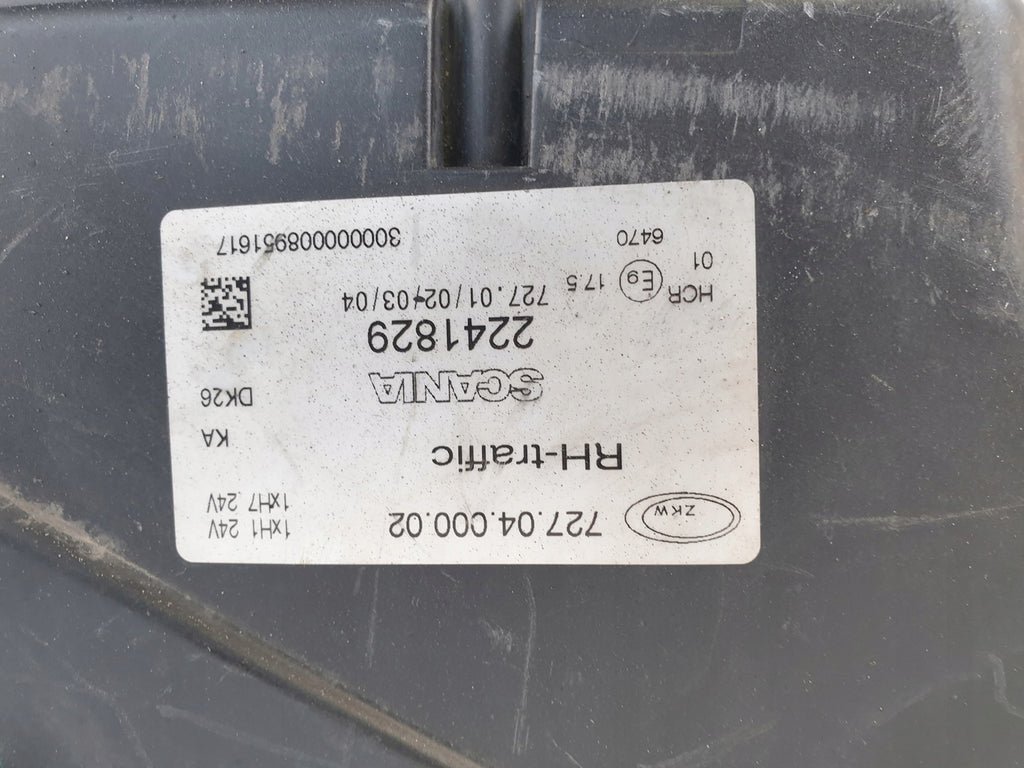 Frontscheinwerfer 2241829 Rechts Scheinwerfer Headlight