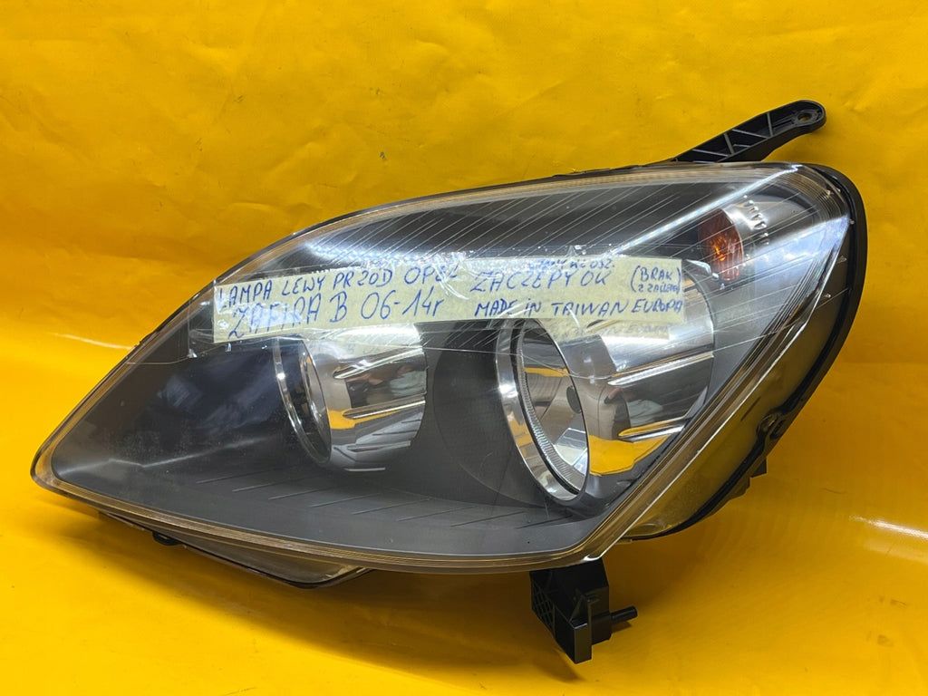 Frontscheinwerfer Opel Zafira B Links Scheinwerfer Headlight SCH7375747251un