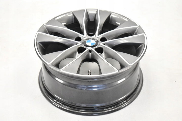 4x Alufelge 17 Zoll 7.5" 5x120 43ET Glanz Graphit 6850152 BMW 2 F22 1 F21 F20 Mg FEL8091719187jq