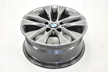 Laden Sie das Bild in den Galerie-Viewer, 4x Alufelge 17 Zoll 7.5" 5x120 43ET Glanz Graphit 6850152 BMW 2 F22 1 F21 F20 Mg FEL8091719187jq