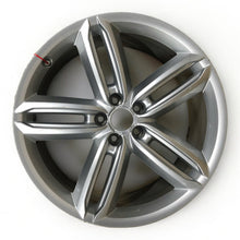 Laden Sie das Bild in den Galerie-Viewer, 1x Alufelge 20 Zoll 8.5&quot; 5x112 43ET Glanz Silber 4G9601025G Audi Rim Wheel