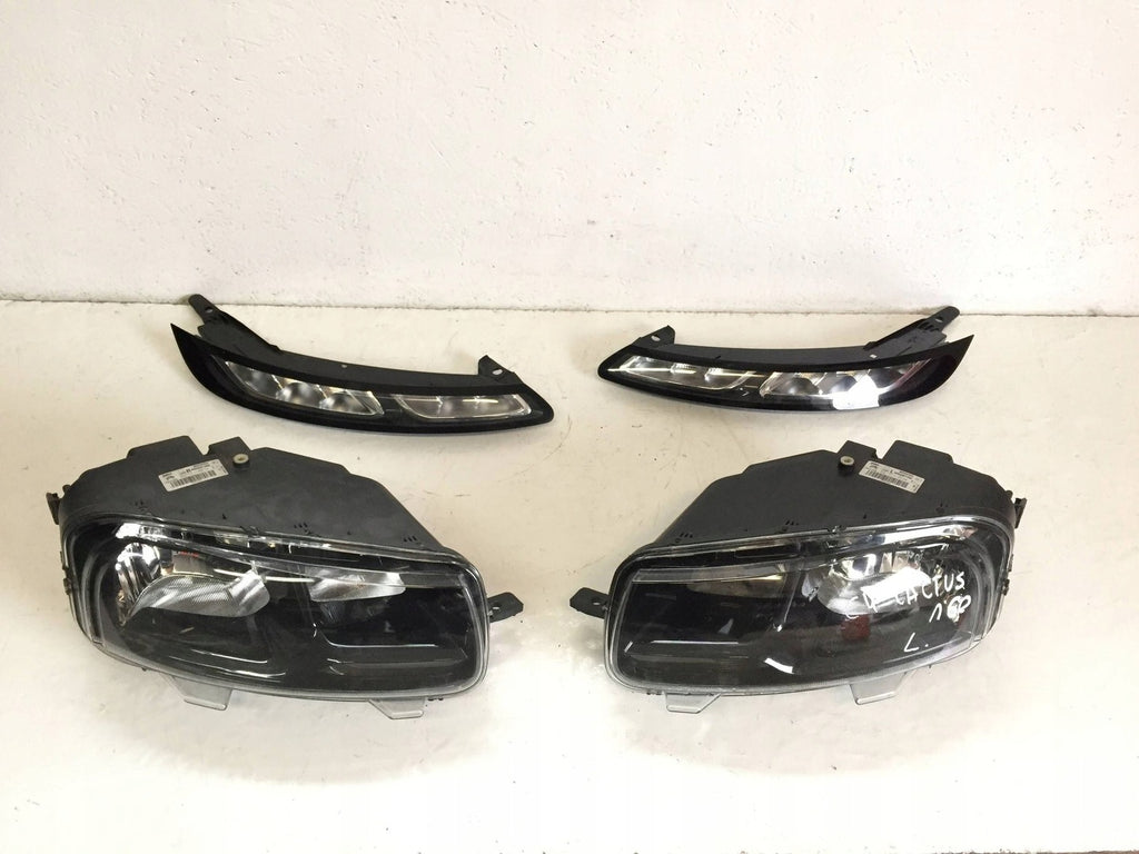 Frontscheinwerfer Citroën C4 Cactus 9800901280 Ein Satz Scheinwerfer Headlight SCH4161928165sg