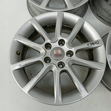 Load image into Gallery viewer, 4x Alufelge 16 Zoll 6.5" 5x112 50ET Glanz Silber 5P0601025J Seat Altea Rim Wheel FEL5838016141sz