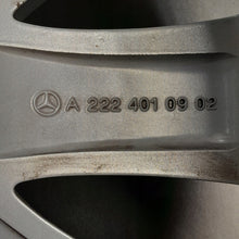 Load image into Gallery viewer, 4x Alufelge 18 Zoll 8.0" 5x112 41ET A2224010902-F603121 Mercedes-Benz W221 FEL9180537346ln