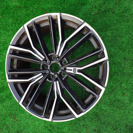 1x Alufelge 19 Zoll 8747236 BMW 5 G31 G30 Rim Wheel FEL5823486177dx