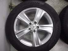 Laden Sie das Bild in den Galerie-Viewer, 4x Alufelge 18 Zoll 8.0" 5x112 38ET Glanz Silber A2534012100 Mercedes-Benz Glc FEL5621397299pi