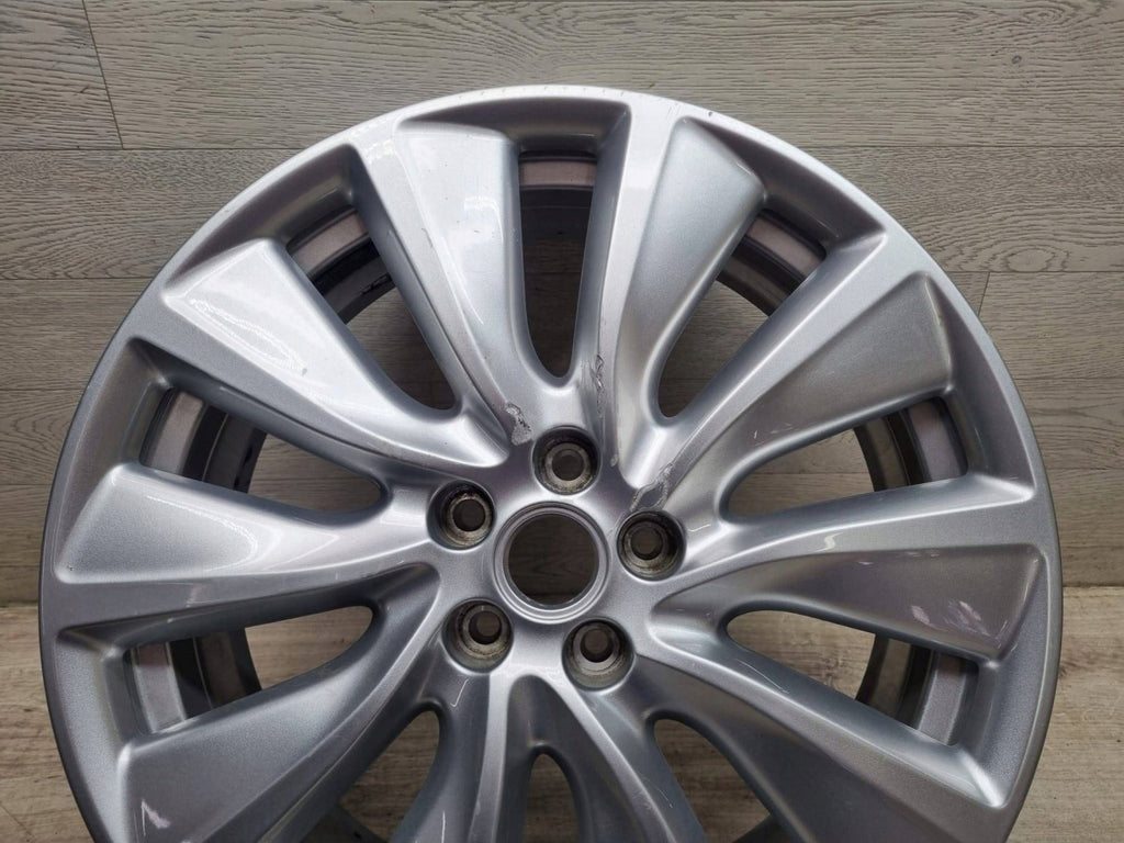 1x Alufelge 19 Zoll 5x108 YP00064580 Opel Grandland X Rim Wheel FEL8609459722du