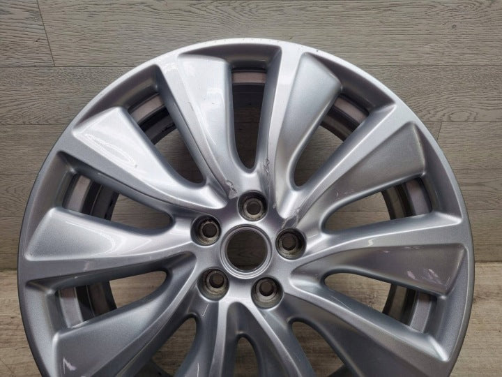 1x Alufelge 19 Zoll 5x108 YP00064580 Opel Grandland X Rim Wheel FEL8609459722du