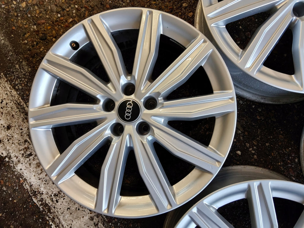 4x Alufelge 19 Zoll 8.0" 5x112 39ET Glanz Silber 4K0601025M Audi Rim Wheel FEL6936746622qf