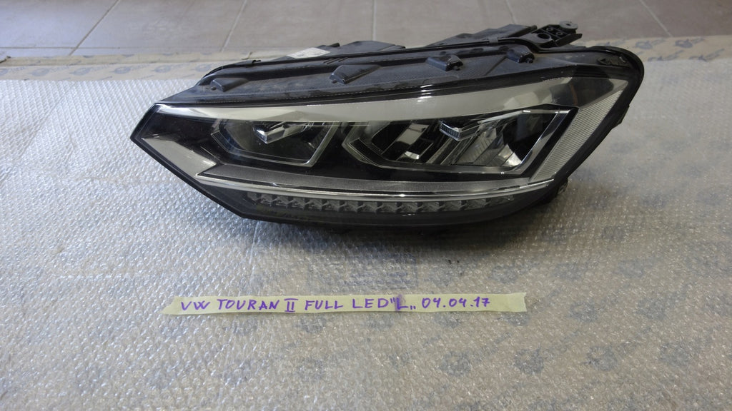 Frontscheinwerfer VW Touran 5TB941035B LED Links Scheinwerfer Headlight