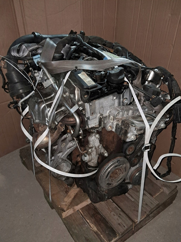 Motor Mercedes-Benz Engine 651901 2.0 CDI 168TKm Diesel Engine Komplett
