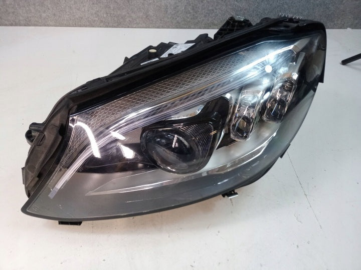 Frontscheinwerfer Mercedes-Benz W205 A20590685 Links Scheinwerfer Headlight SCH2493022431nu