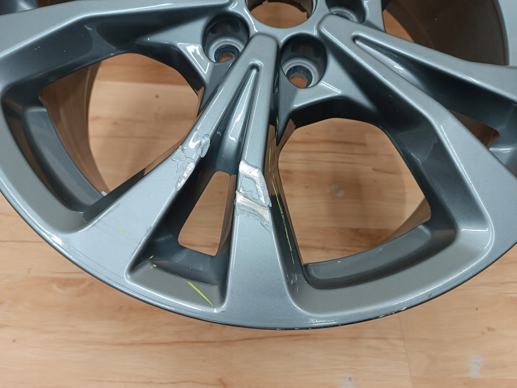 1x Alufelge 18 Zoll 7.5" 5x108 50ET Ford Rim Wheel