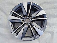 Load image into Gallery viewer, 1x Alufelge 17 Zoll 7.0" 5x112 45ET Glanz Graphit 57A601025AA Mg Karoq Rim Wheel FEL6334471370xr