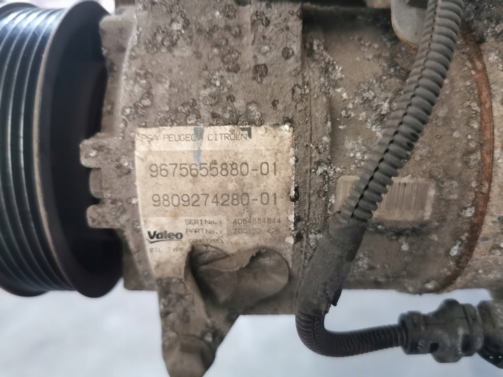 Motor Peugeot 308 I 10JBFB 9H05 1.6 EHDI Diesel Engine Komplett