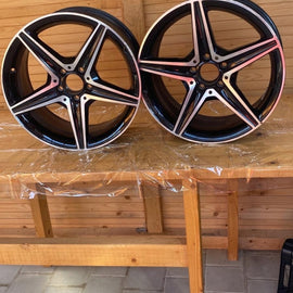 2x Alufelge 18 Zoll 8.5