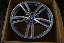 Laden Sie das Bild in den Galerie-Viewer, 1x Alufelge 18 Zoll 8.0" 5x120 57ET Glanz Grau 7848602 BMW 1 8 Rim Wheel FEL7733209244zn