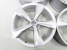 Laden Sie das Bild in den Galerie-Viewer, 4x Alufelge 19 Zoll 7.0" 5x112 34ET Glanz Silber 80A601025K Audi C8 B8 Rim Wheel FEL9988769860me