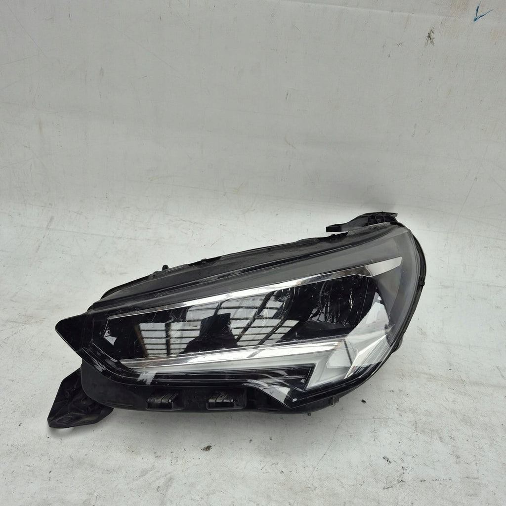 Frontscheinwerfer Opel Corsa F 39162653 Full LED Links Scheinwerfer Headlight SCH6182184365gn