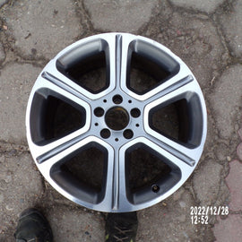 1x Alufelge 19 Zoll 7.5