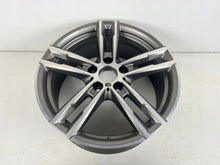 Load image into Gallery viewer, 1x Alufelge 18 Zoll 8.0" 5x120 52ET Glanz Schwarz 8009703 BMW 1 F21 F20 FEL5584449771dg