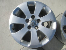Laden Sie das Bild in den Galerie-Viewer, 4x Alufelge 17 Zoll 7.0&quot; 5x120 41ET Silber 13235010 Opel Rim Wheel