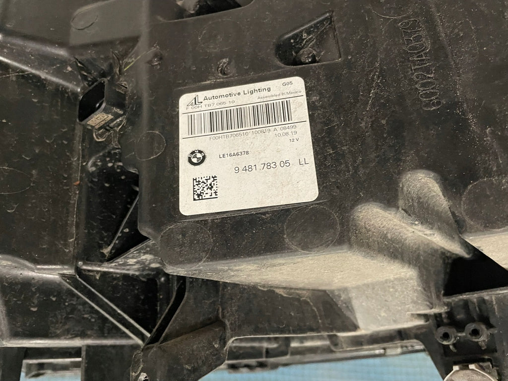 Frontscheinwerfer BMW X5 G05 X6 G06 948178305 LE16A6378 Full LED Links Headlight SCH1126469007if