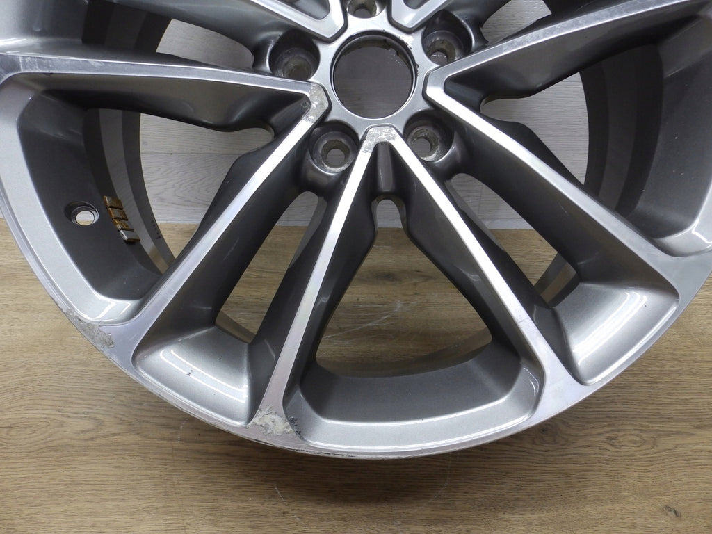 1x Alufelge 19 Zoll 7.5" 5x114.3 49 5ET Hyundai Tucson Santa Fe Rim Wheel