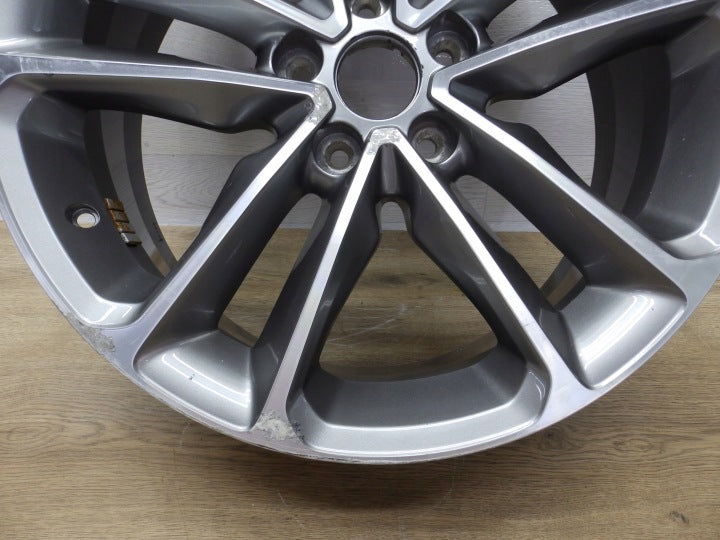 1x Alufelge 19 Zoll 7.5" 5x114.3 49 5ET Hyundai Tucson Santa Fe Rim Wheel FEL6396084450oa
