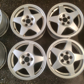 4x Alufelge 15 Zoll 6.0